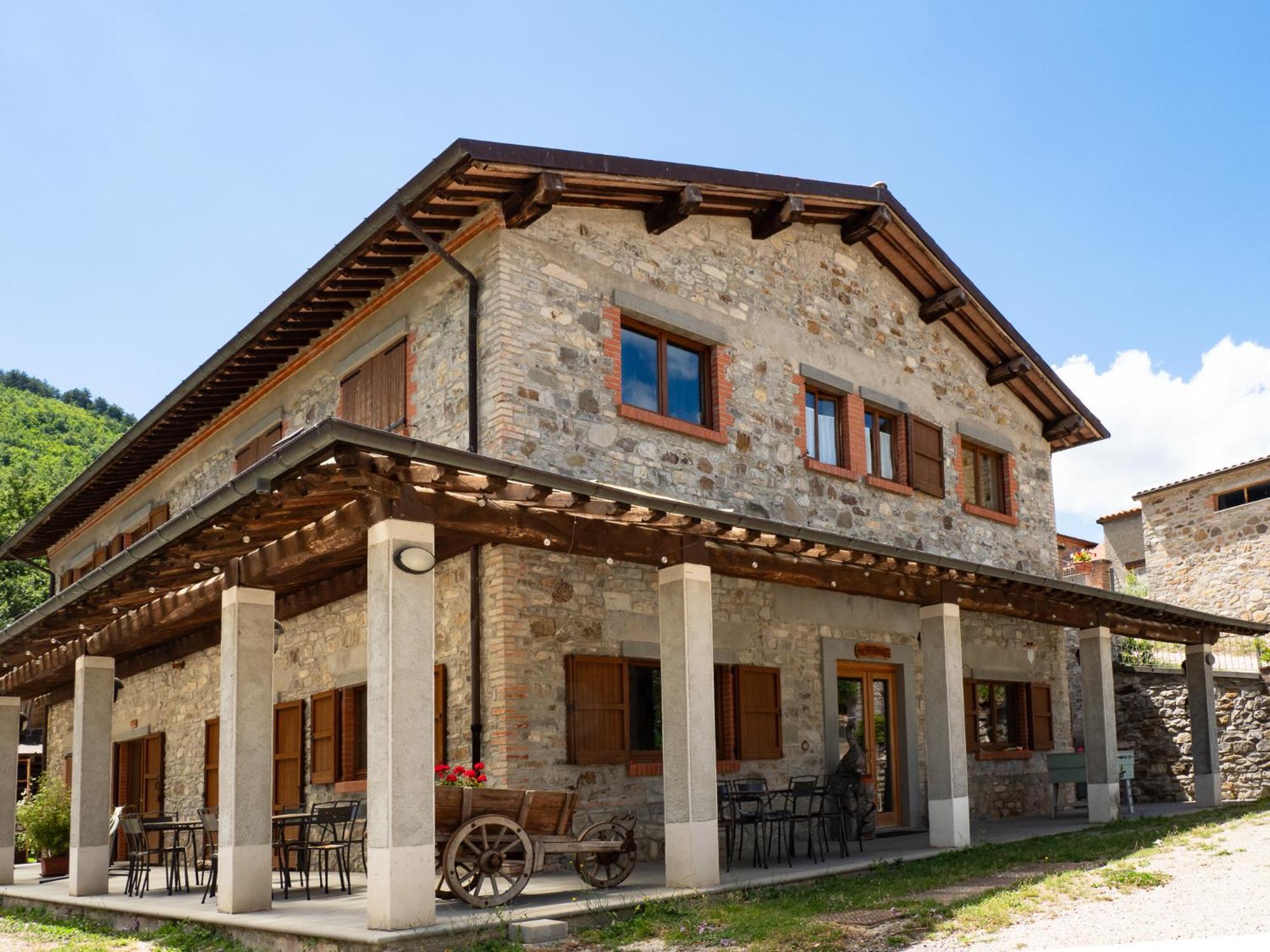 Agriturismo Villaggio Eden Pieve Santo Stefano Exterior foto