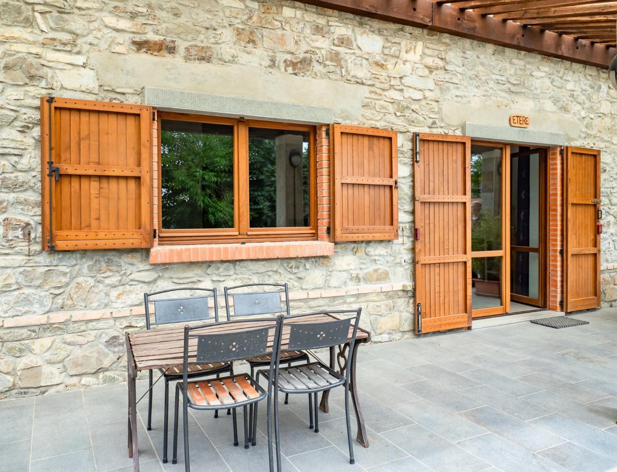 Agriturismo Villaggio Eden Pieve Santo Stefano Exterior foto